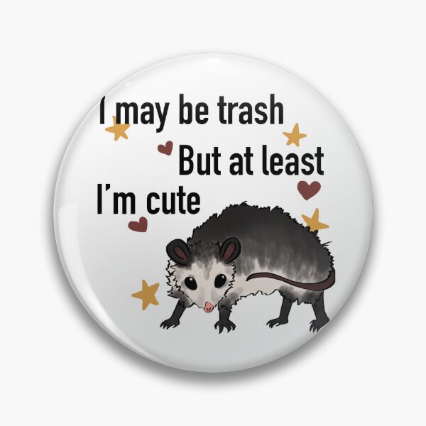Item preview, Cute Trash designed and sold by Silly Lil Arts.