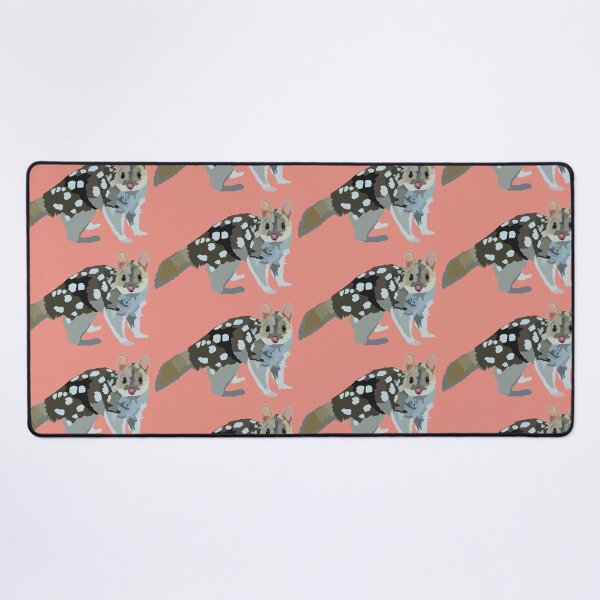 Item preview, N is for Northern Quoll,Northern Quoll – Spotted Australian Marsupial Wildlife Illustration designed and sold by PrettylittlepastelUk.