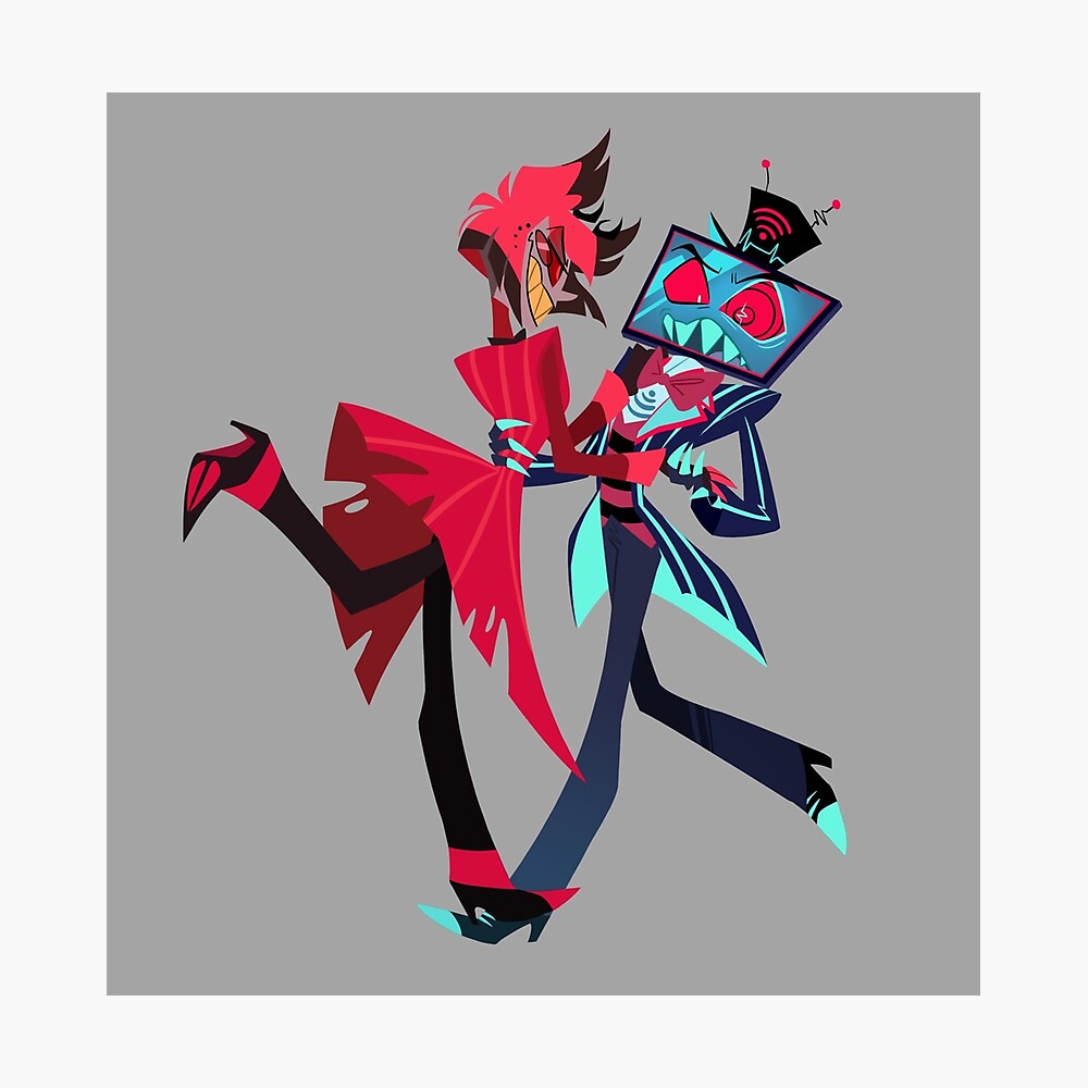 Hazbin Hotel - Alastor and Vox