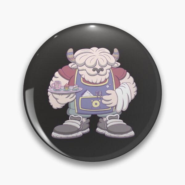 Item preview, Tatanka, the white buffalo. designed and sold by red-vandal-art.