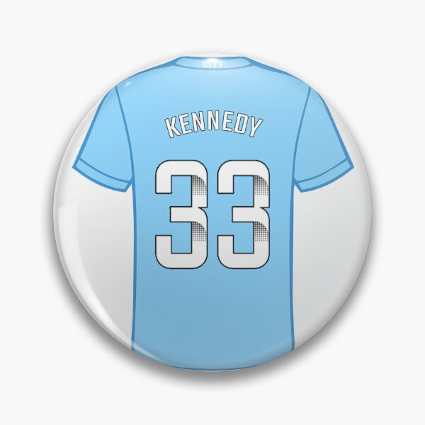Item preview, Kennedy Manchester City Sticker 2023-24 designed and sold by alxstevunz.