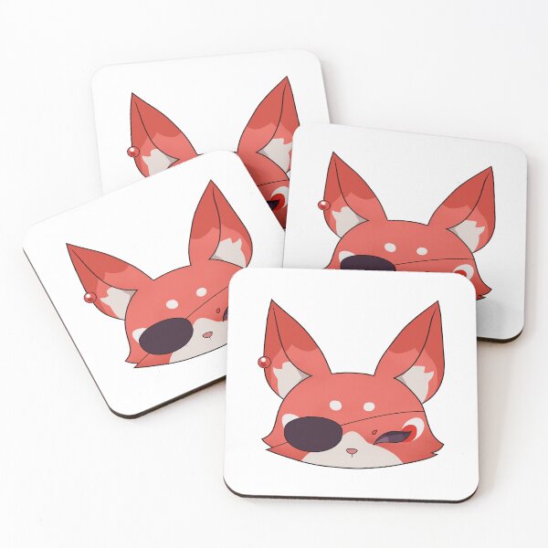 Item preview, Anime Ghost King Fox designed and sold by mirajaxerza.