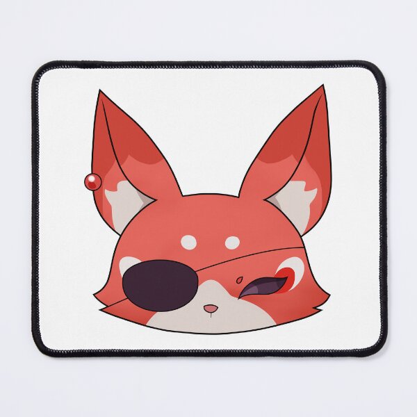 Item preview, Anime Ghost King Fox designed and sold by mirajaxerza.