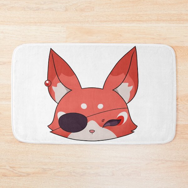 Item preview, Anime Ghost King Fox designed and sold by mirajaxerza.