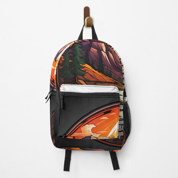 Item preview, Scenic landscape sticker designed and sold by Welnic.