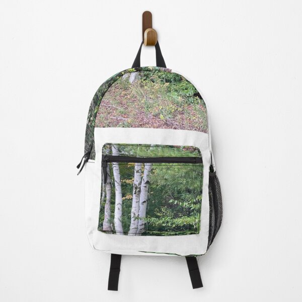 Item preview, Birch trees in Phoenicia, NY designed and sold by CakenCoffeeCafe.