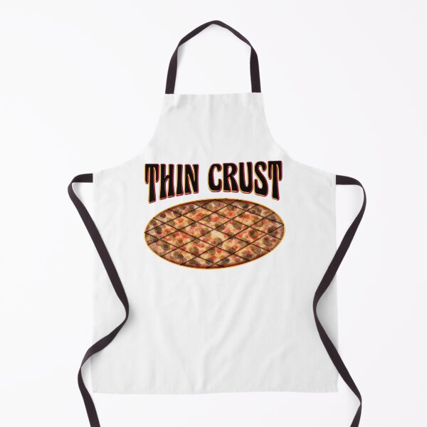 Item preview, Chicago Thin Crust Pizza FOR LOCALS designed and sold by EDWARD HELLER.