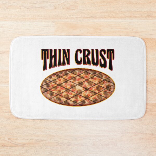 Item preview, Chicago Thin Crust Pizza FOR LOCALS designed and sold by EDWARD HELLER.