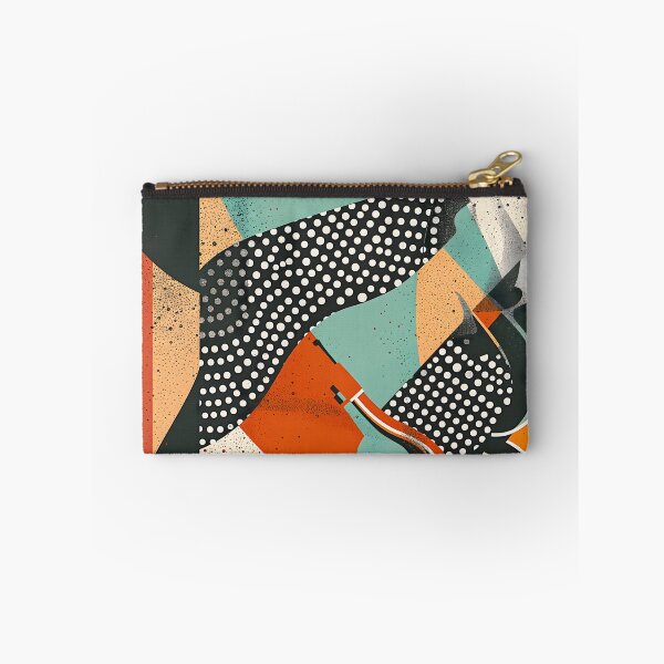 Item preview, Soulful Symphony - Colorful Abstract Sax Artwork designed and sold by pooshda.