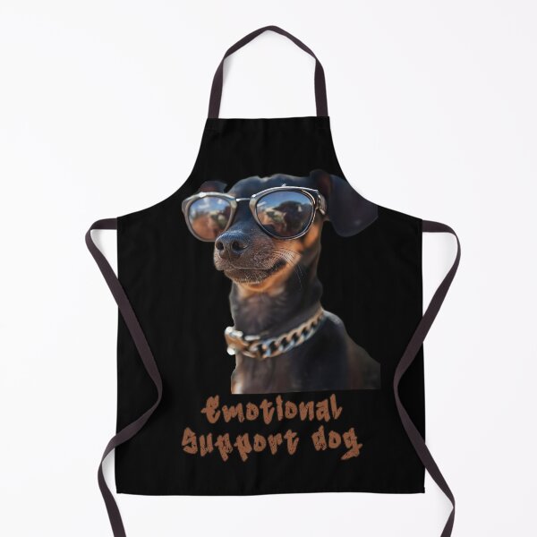 Item preview, Emotional Support Pinscher designed and sold by Yogimeister.