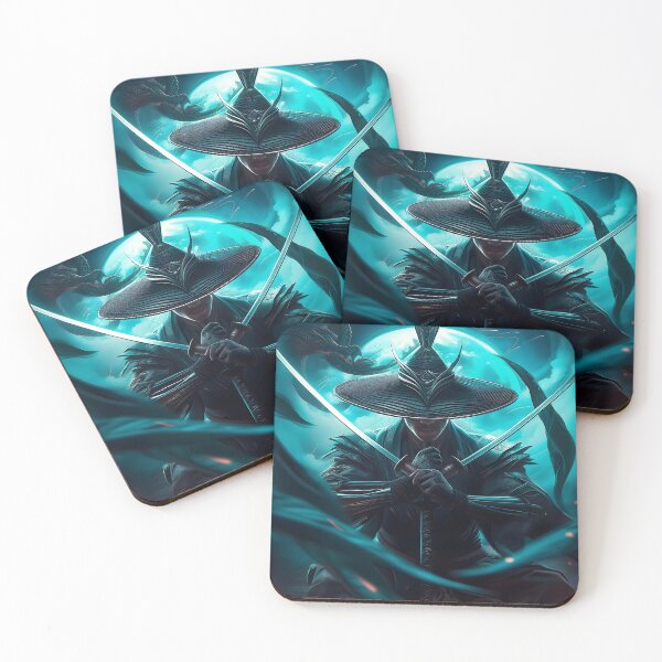 Item preview, Ethereal Samurai designed and sold by DripandDrop.