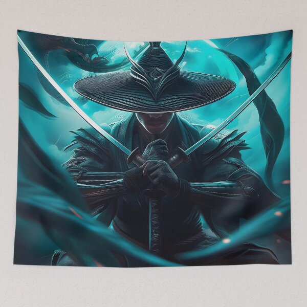 Item preview, Ethereal Samurai designed and sold by DripandDrop.