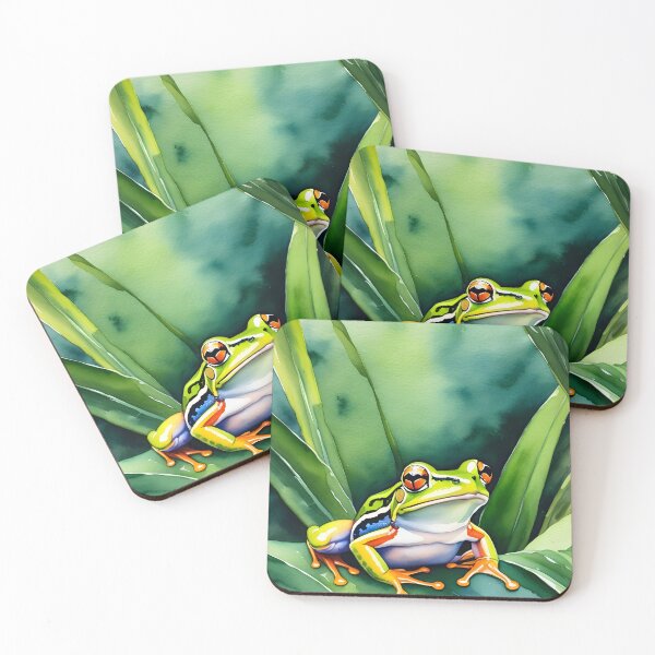 Item preview, Costa Rica Red-Eyed Tree Frog designed and sold by Creativa-CR.