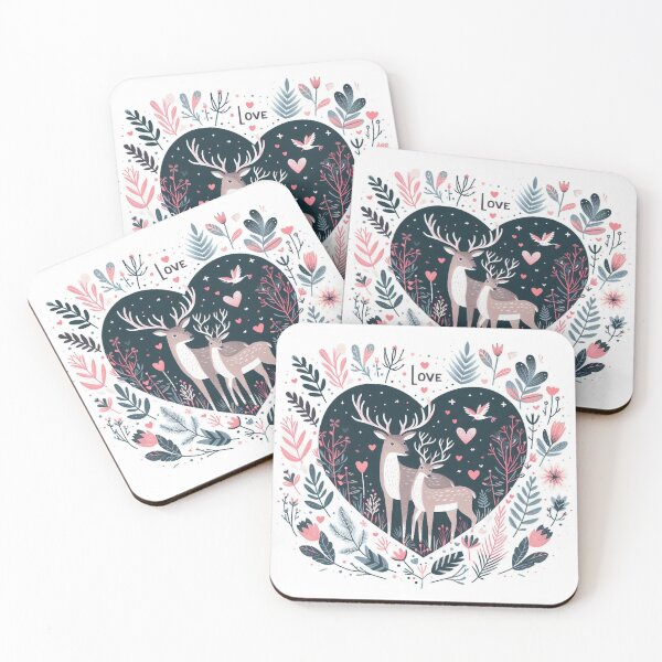 Item preview, cute deer  designed and sold by Greydate.