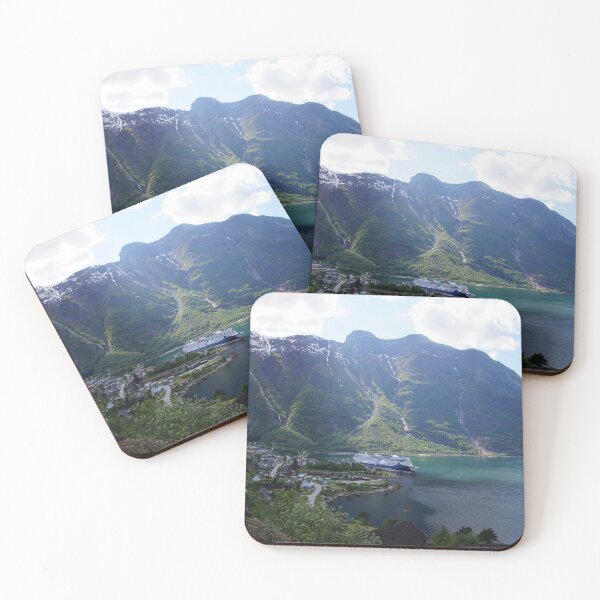 Item preview, Cruise ship in Eidfjord designed and sold by ChicVoyagePics.