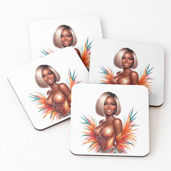 Artikelvorschau, Mardi Gras Black Girl, Karnevalsmädchen, Afroamerikanisches Mädchen, Mardi Gras Parade, Mardi Gras Party. entworfen und verkauft von gabrielakrall.