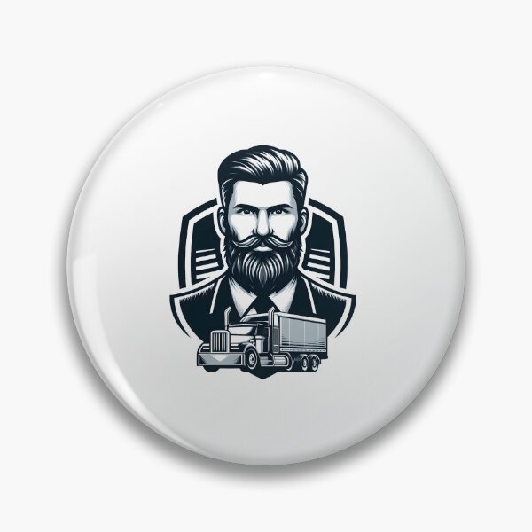 Item preview, Beard man for handsome and fashionable persons designed and sold by vectorillus.
