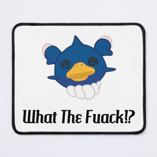 Item preview, PalWorld What The Fuack Black designed and sold by NoxDrakonArts.