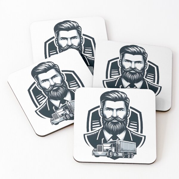 Item preview, Beard man for handsome and fashionable persons designed and sold by vectorillus.
