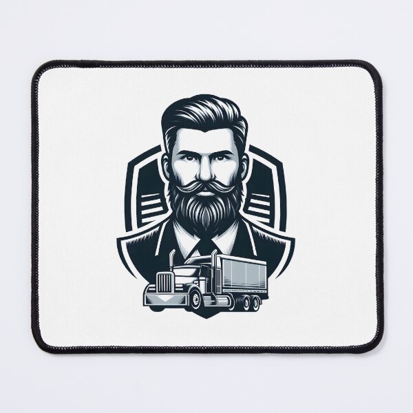 Item preview, Beard man for handsome and fashionable persons designed and sold by vectorillus.