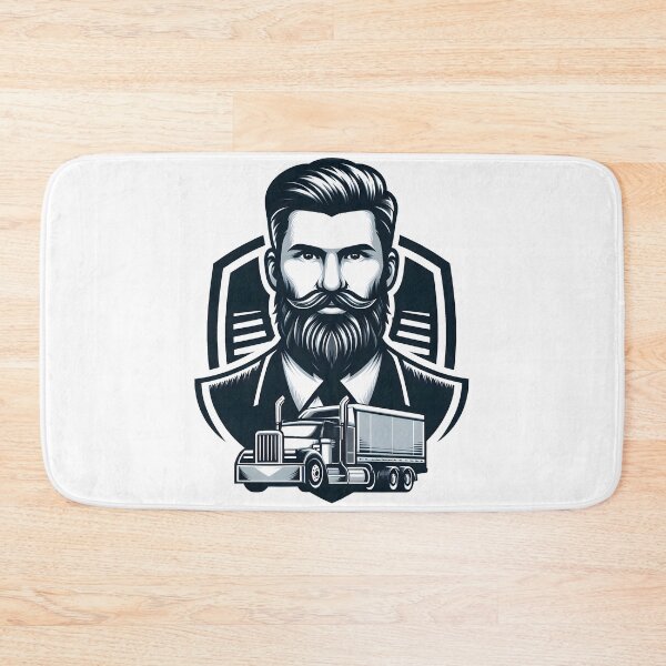 Item preview, Beard man for handsome and fashionable persons designed and sold by vectorillus.