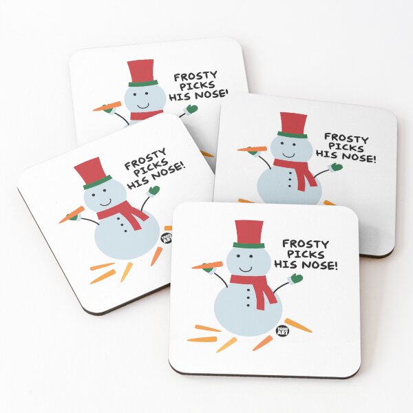 Item preview, FROSTY PICKS HIS NOSE designed and sold by TODD GOLDMAN.