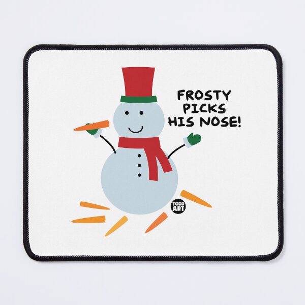 Item preview, FROSTY PICKS HIS NOSE designed and sold by TODD GOLDMAN.