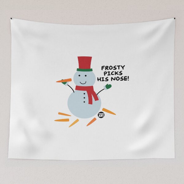 Item preview, FROSTY PICKS HIS NOSE designed and sold by TODD GOLDMAN.