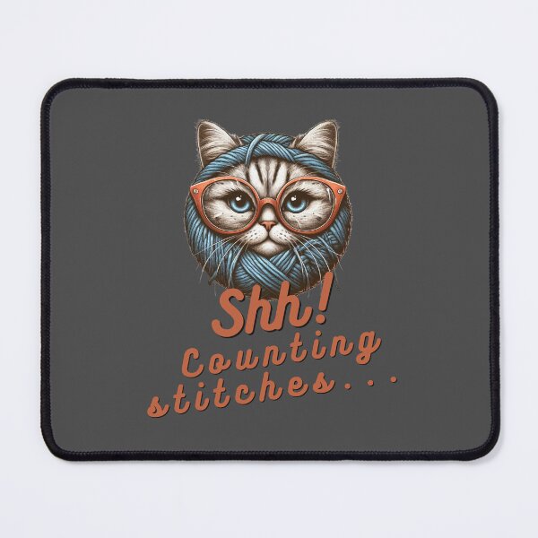 Item preview, Shh! Counting Stitches designed and sold by GOTEK.