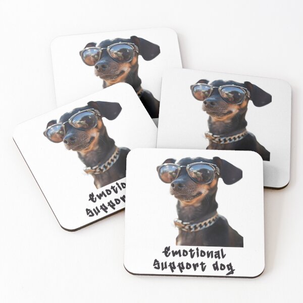 Item preview, Emotional Support Pinscher designed and sold by Yogimeister.