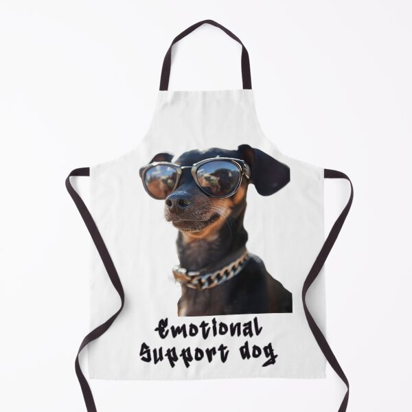 Item preview, Emotional Support Pinscher designed and sold by Yogimeister.