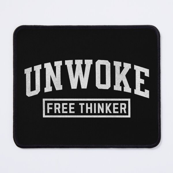 Item preview, Unwoke Awake but not Woke designed and sold by HosvPrint .s.
