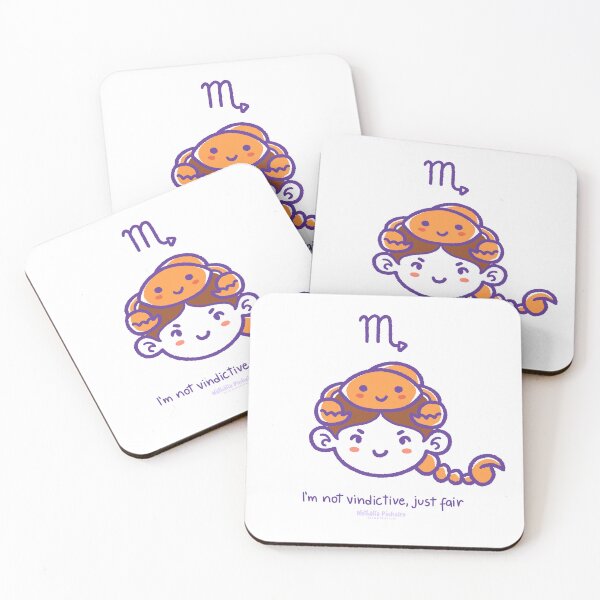 Item preview, Zodiac collection | Scorpio designed and sold by nathpinheiroart.