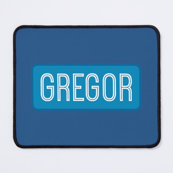 Item preview, Gregor Name designed and sold by Jeallan Designs.