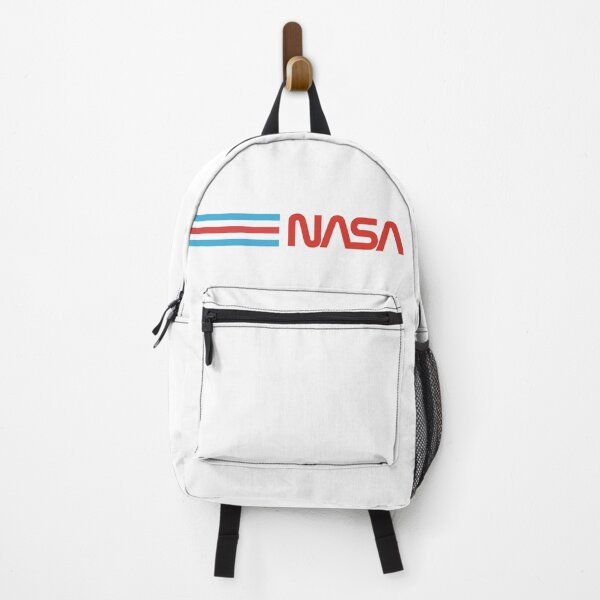 Item preview, Nasa Worm Logo Blue and Red Stripes  designed and sold by Spacecoco.