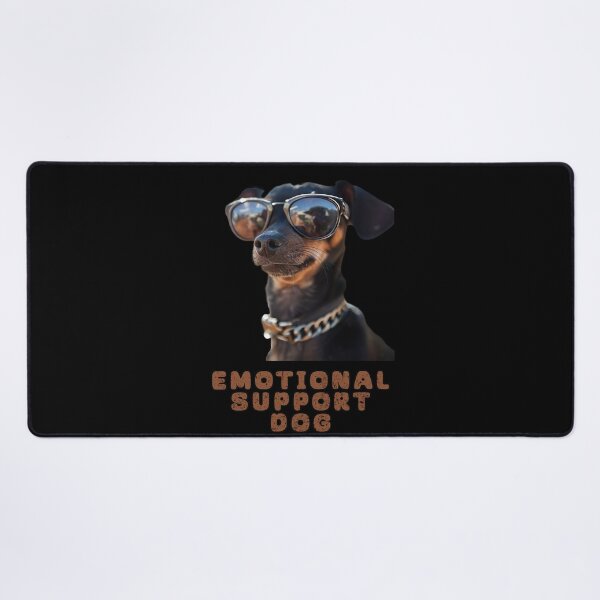 Item preview, Emotional Support Pinscher designed and sold by Yogimeister.