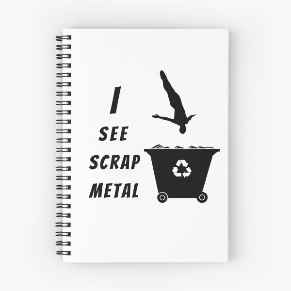 Item preview, I see scrap metal / Dumpster diver designed and sold by clon-dot-net.