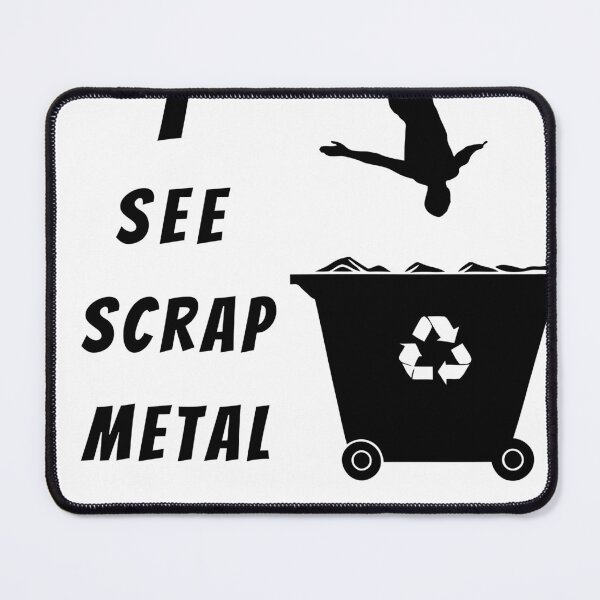 Item preview, I see scrap metal / Dumpster diver designed and sold by clon-dot-net.
