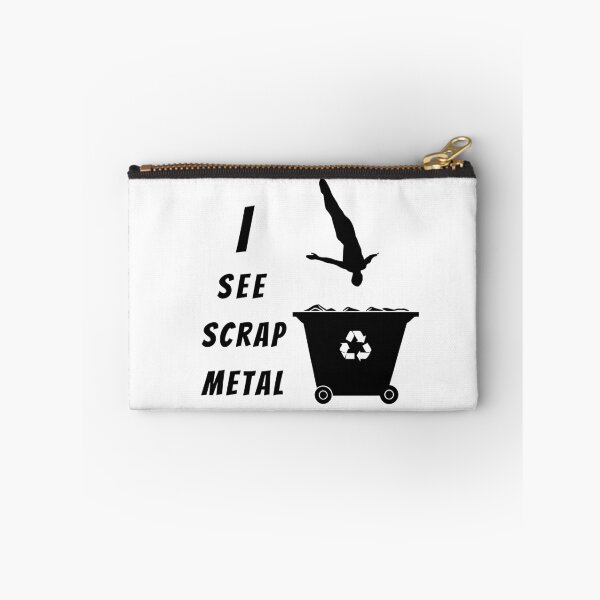 Item preview, I see scrap metal / Dumpster diver designed and sold by clon-dot-net.