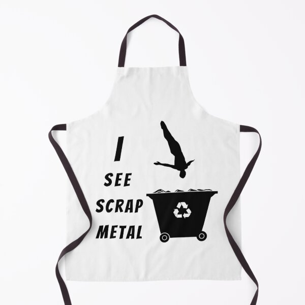 Item preview, I see scrap metal / Dumpster diver designed and sold by clon-dot-net.