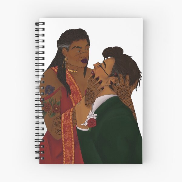 Item preview, Juno and Nureyev's wedding designed and sold by hydrobates.