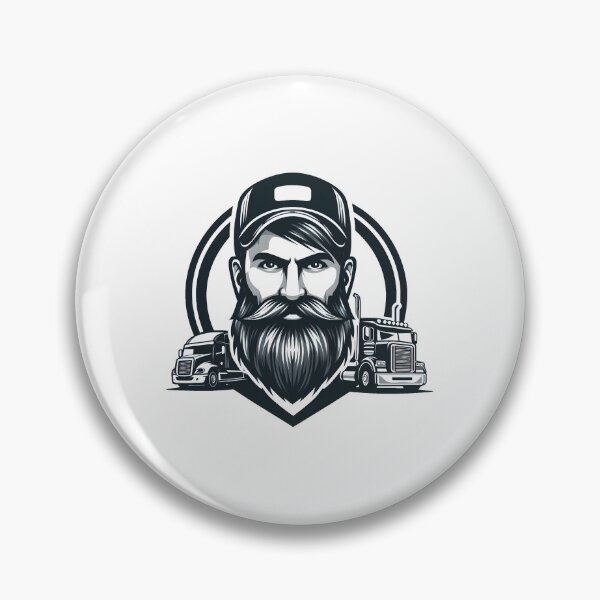 Item preview, Beard man for handsome and fashionable persons designed and sold by vectorillus.