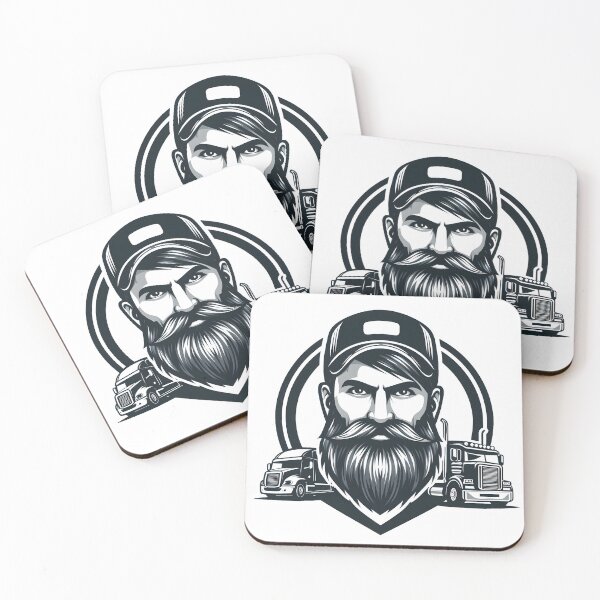 Item preview, Beard man for handsome and fashionable persons designed and sold by vectorillus.