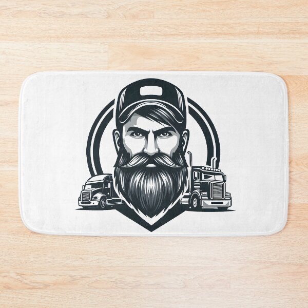 Item preview, Beard man for handsome and fashionable persons designed and sold by vectorillus.