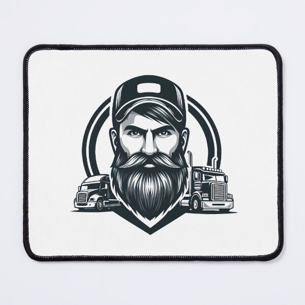 Item preview, Beard man for handsome and fashionable persons designed and sold by vectorillus.