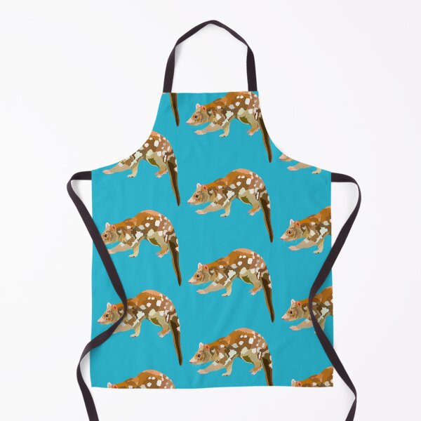 Item preview, T is for Tiger Quoll, Tiger Quoll Illustration – Spotted Australian Marsupial Carnivore Artwork designed and sold by PrettylittlepastelUk.