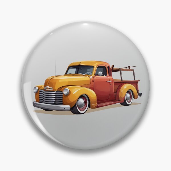 Item preview, Classic American Pickup designed and sold by ArtCraftLab.