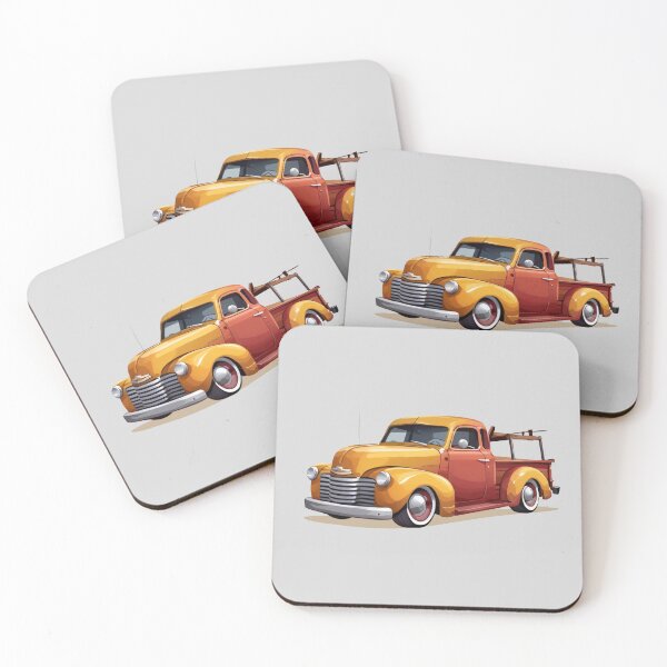 Item preview, Classic American Pickup designed and sold by ArtCraftLab.