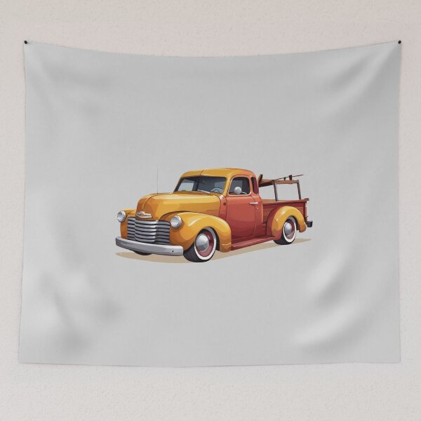 Item preview, Classic American Pickup designed and sold by ArtCraftLab.