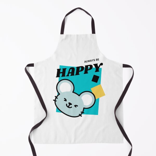Item preview, Always be happy cute mouse face designed and sold by Culmika.